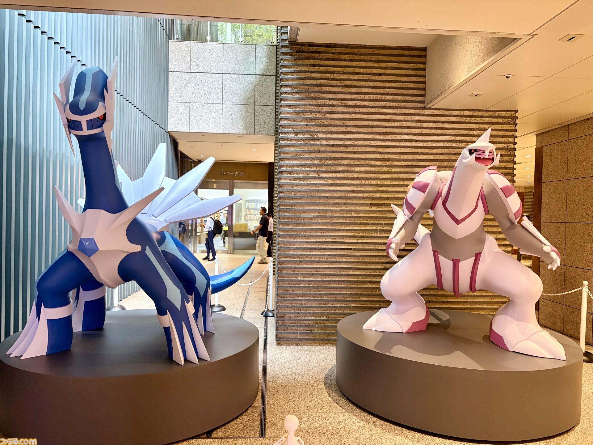 『ポケモン』“レジェンドリサーチ in 日本橋＆八重洲”内覧会リポート。伝説のポケモン立像に大興奮！ 松丸亮吾さんが語る謎解きのこだわり
