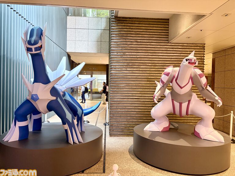 『ポケモン』“レジェンドリサーチ in 日本橋＆八重洲”内覧会リポート。伝説のポケモン立像に大興奮！ 松丸亮吾さんが語る謎解きのこだわり