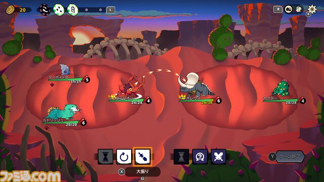 ダイスロールバトル『ダイスフォーク』Switch版が発売。サイコロを振って出た行動をモンスターに指示して戦う戦略的ローグライトゲーム