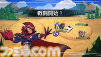 ダイスロールバトル『ダイスフォーク』Switch版が発売。サイコロを振って出た行動をモンスターに指示して戦う戦略的ローグライトゲーム
