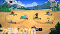 ダイスロールバトル『ダイスフォーク』Switch版が発売。サイコロを振って出た行動をモンスターに指示して戦う戦略的ローグライトゲーム