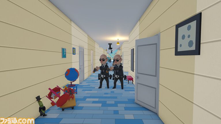 『VERY IMPORTANT NEEDS』壁抜けや透明化、強フィジカルで暴れるカオスなマルチ系強盗アクション。物を根こそぎ奪い生計を立てる盗み暮らし
