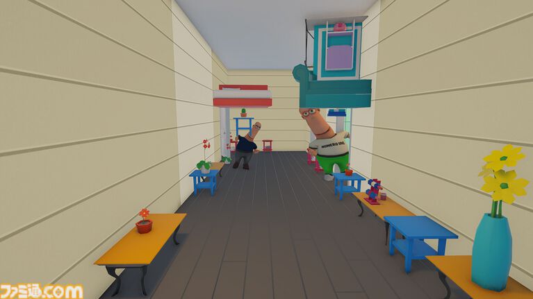 『VERY IMPORTANT NEEDS』壁抜けや透明化、強フィジカルで暴れるカオスなマルチ系強盗アクション。物を根こそぎ奪い生計を立てる盗み暮らし