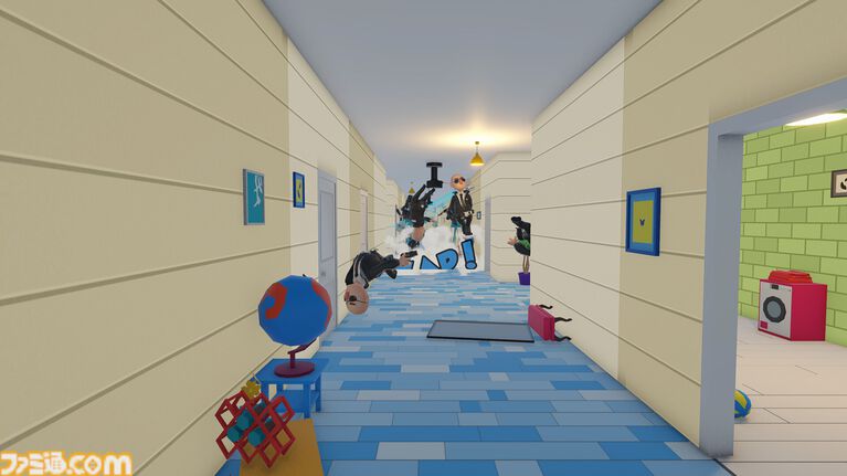 『VERY IMPORTANT NEEDS』壁抜けや透明化、強フィジカルで暴れるカオスなマルチ系強盗アクション。物を根こそぎ奪い生計を立てる盗み暮らし