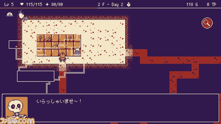 『いそげヒーロー』1週間で勇者を育てるローグライクRPGのSwitch版が9/10発売。ダンジョン内のアイテムを駆使して全50Fの踏破を目指す新モードが追加