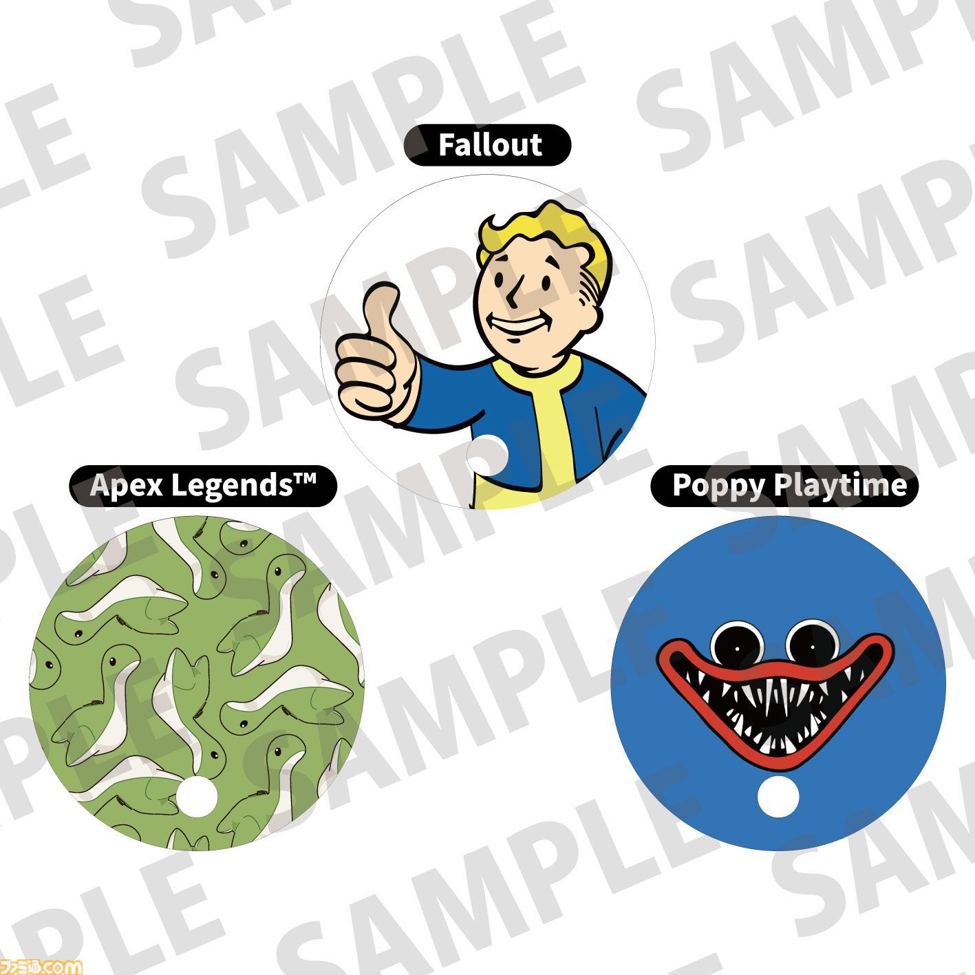 東京ゲームショウ2026に『Fallout』『サイバーパンク 2077』『プラグマタ』のグッズ販売。インフォレンズが物販出展