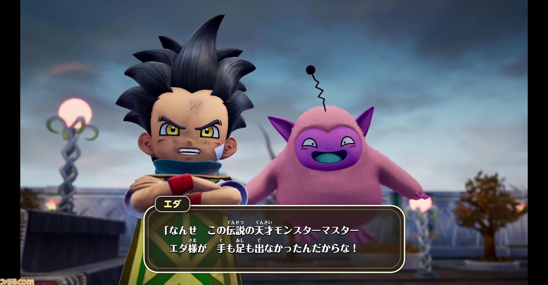 『ドラクエモンスターズ４』先行プレイリポート。シリーズの魅力を継承しつつ、冒険や配合が快適になるポイント多数！ ビアンカとフローラ、デボラもかわいい【ドラゴンクエストモンスターズ４　枯れ木の国のビアンカ・フローラ】