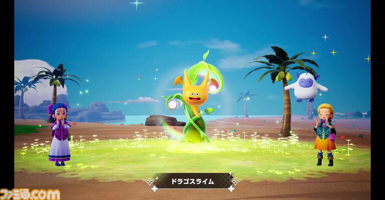 『ドラクエモンスターズ4』先行プレイリポート。シリーズの魅力を継承しつつ、冒険や配合が快適になるポイント多数! ビアンカとフローラ、デボラもかわいい【ドラゴンクエストモンスターズ4 枯れ木の国のビアンカ・フローラ】