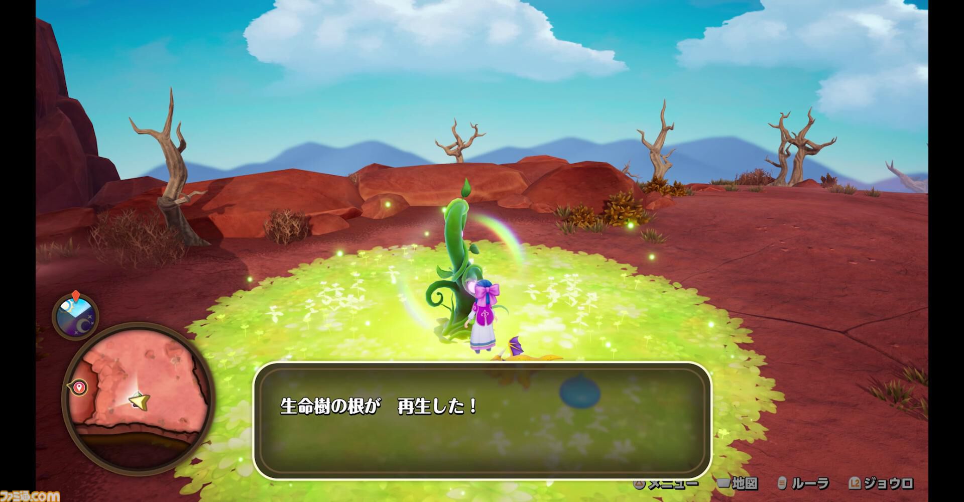 『ドラクエモンスターズ４』先行プレイリポート。シリーズの魅力を継承しつつ、冒険や配合が快適になるポイント多数！ ビアンカとフローラ、デボラもかわいい【ドラゴンクエストモンスターズ４　枯れ木の国のビアンカ・フローラ】