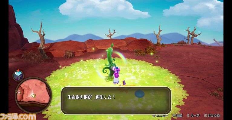 『ドラクエモンスターズ4』先行プレイリポート。シリーズの魅力を継承しつつ、冒険や配合が快適になるポイント多数! ビアンカとフローラ、デボラもかわいい【ドラゴンクエストモンスターズ4 枯れ木の国のビアンカ・フローラ】