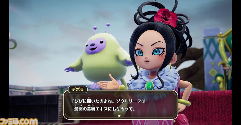 『ドラクエモンスターズ4』先行プレイリポート。シリーズの魅力を継承しつつ、冒険や配合が快適になるポイント多数! ビアンカとフローラ、デボラもかわいい【ドラゴンクエストモンスターズ4 枯れ木の国のビアンカ・フローラ】