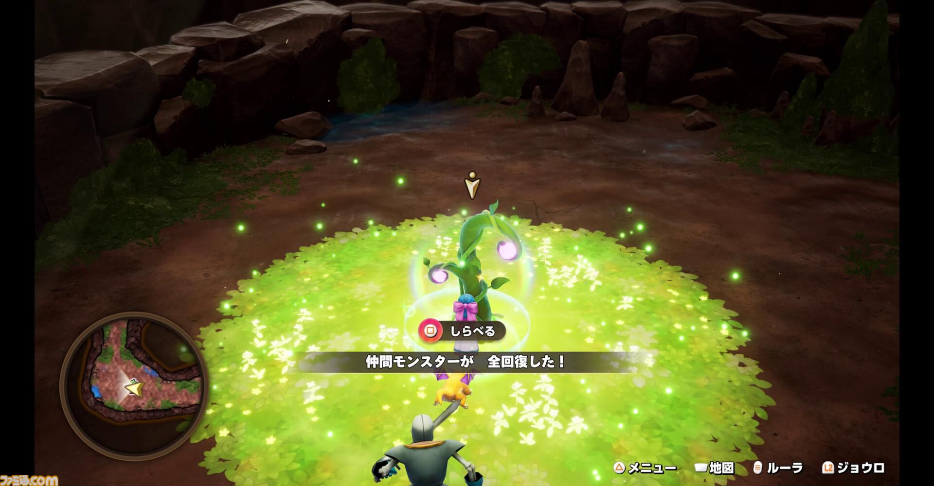 『ドラクエモンスターズ４』先行プレイリポート。シリーズの魅力を継承しつつ、冒険や配合が快適になるポイント多数！ ビアンカとフローラ、デボラもかわいい【ドラゴンクエストモンスターズ４　枯れ木の国のビアンカ・フローラ】