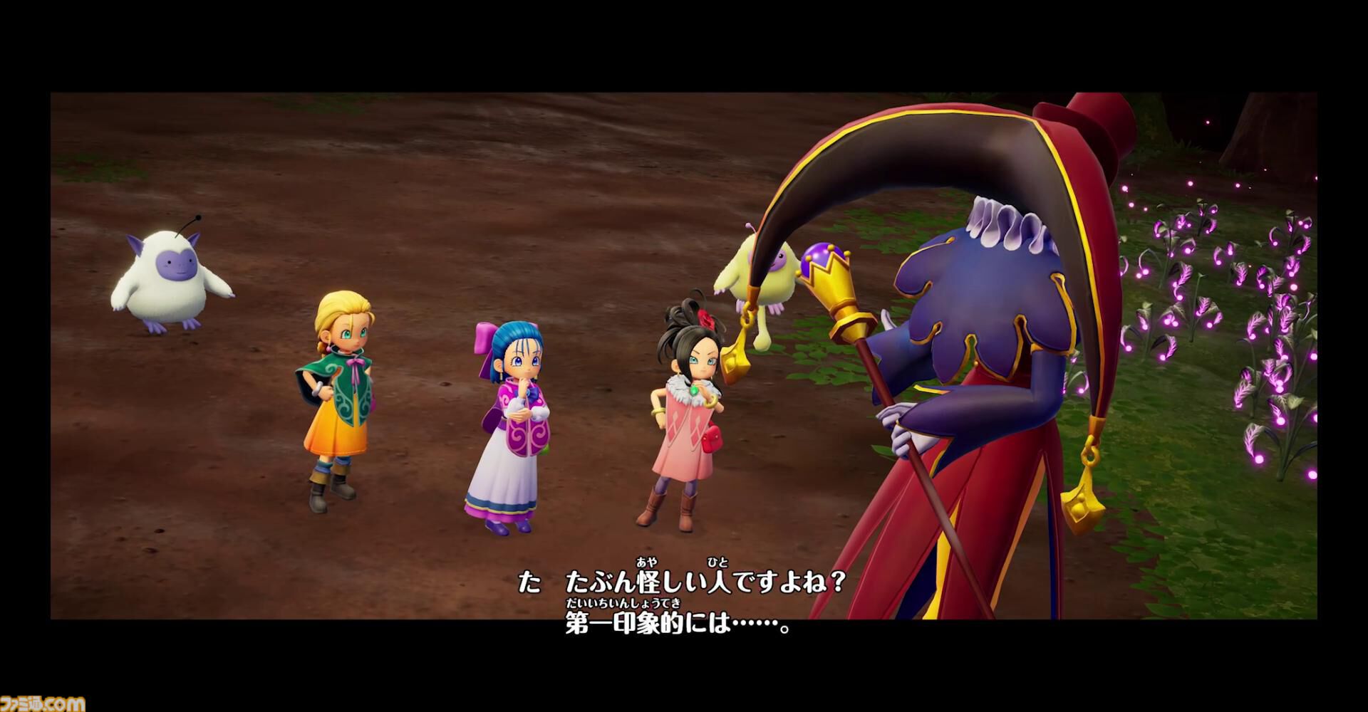 『ドラクエモンスターズ４』先行プレイリポート。シリーズの魅力を継承しつつ、冒険や配合が快適になるポイント多数！ ビアンカとフローラ、デボラもかわいい【ドラゴンクエストモンスターズ４　枯れ木の国のビアンカ・フローラ】