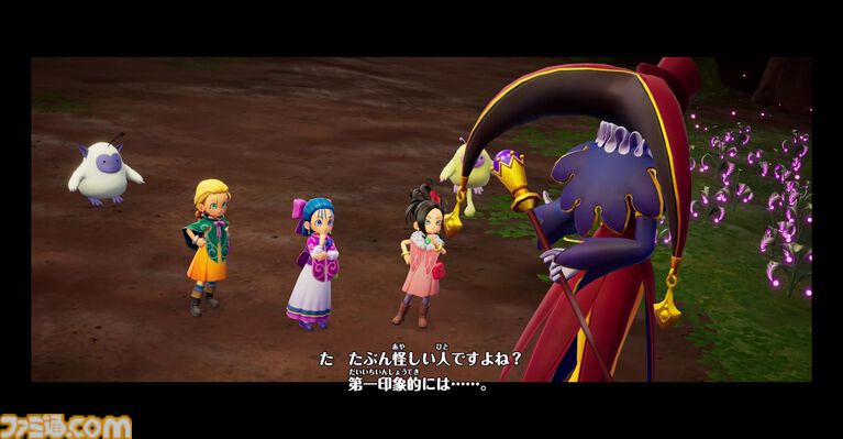『ドラクエモンスターズ4』先行プレイリポート。シリーズの魅力を継承しつつ、冒険や配合が快適になるポイント多数! ビアンカとフローラ、デボラもかわいい【ドラゴンクエストモンスターズ4 枯れ木の国のビアンカ・フローラ】
