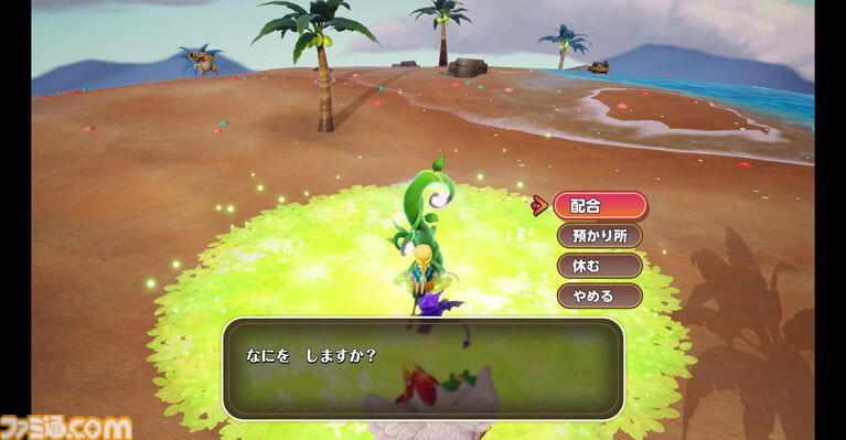 『ドラクエモンスターズ4』先行プレイリポート。シリーズの魅力を継承しつつ、冒険や配合が快適になるポイント多数! ビアンカとフローラ、デボラもかわいい【ドラゴンクエストモンスターズ4 枯れ木の国のビアンカ・フローラ】