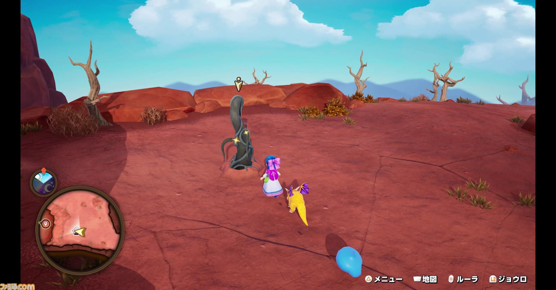 『ドラクエモンスターズ４』先行プレイリポート。シリーズの魅力を継承しつつ、冒険や配合が快適になるポイント多数！ ビアンカとフローラ、デボラもかわいい【ドラゴンクエストモンスターズ４　枯れ木の国のビアンカ・フローラ】