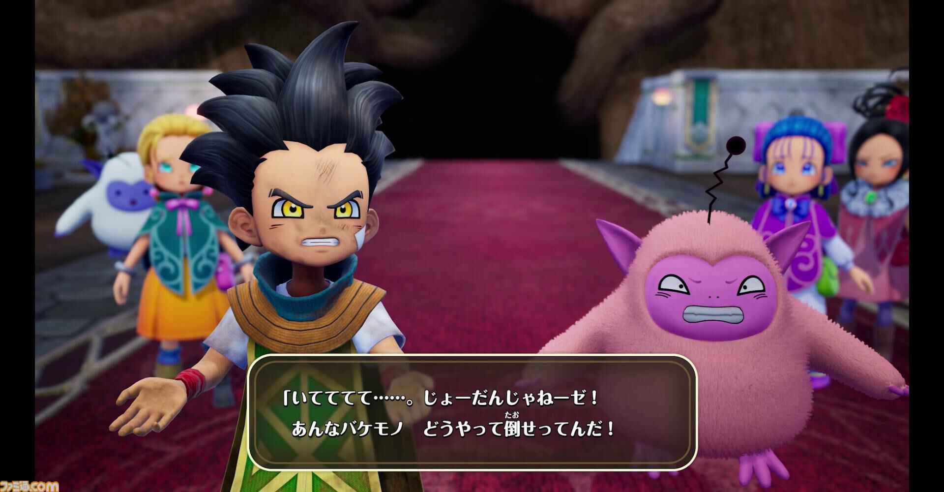 『ドラクエモンスターズ４』先行プレイリポート。シリーズの魅力を継承しつつ、冒険や配合が快適になるポイント多数！ ビアンカとフローラ、デボラもかわいい【ドラゴンクエストモンスターズ４　枯れ木の国のビアンカ・フローラ】