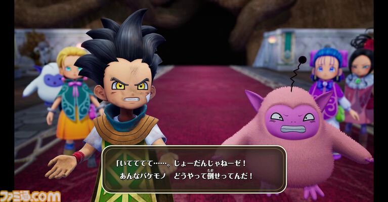 『ドラクエモンスターズ4』先行プレイリポート。シリーズの魅力を継承しつつ、冒険や配合が快適になるポイント多数! ビアンカとフローラ、デボラもかわいい【ドラゴンクエストモンスターズ4 枯れ木の国のビアンカ・フローラ】