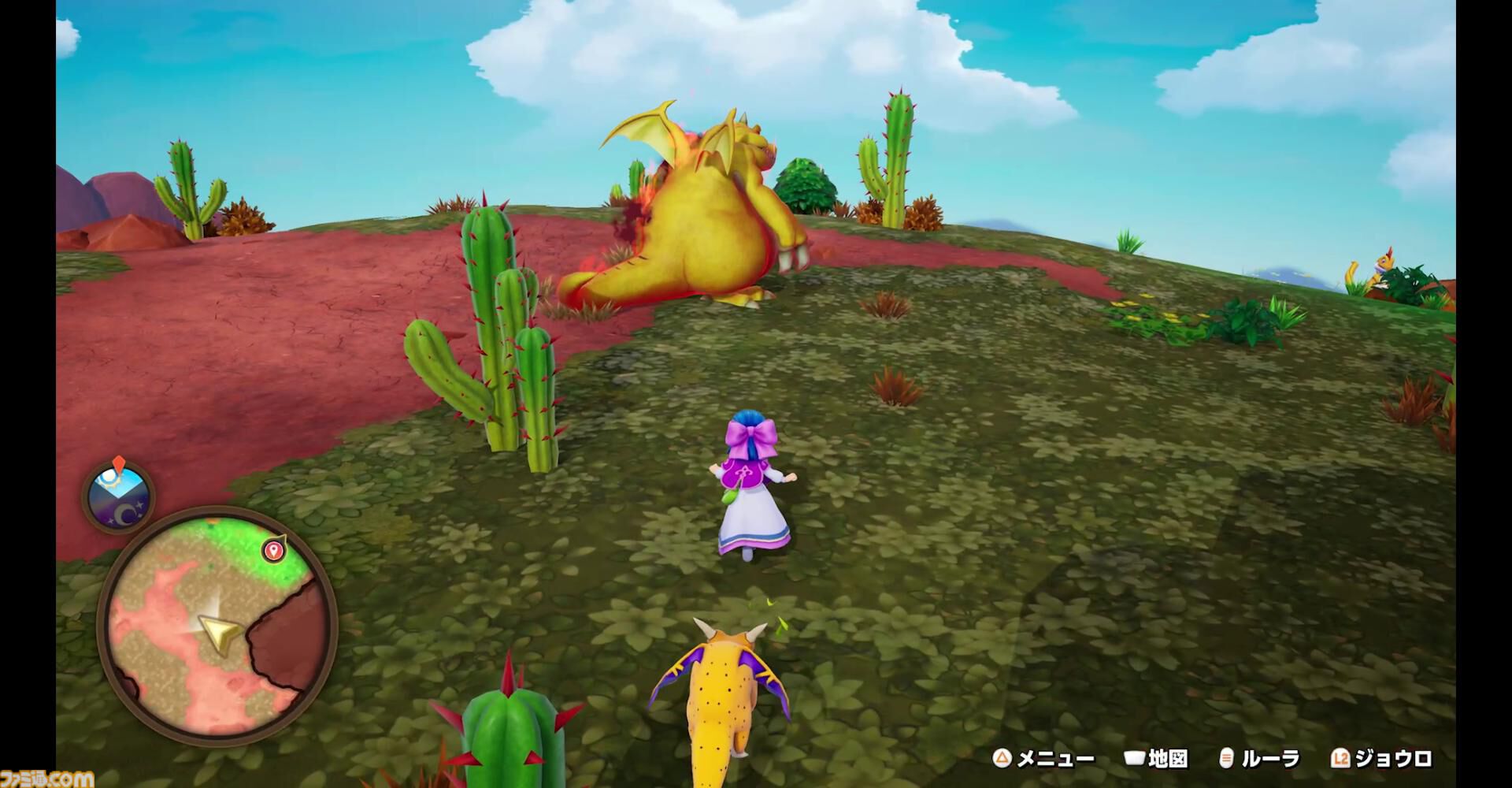 『ドラクエモンスターズ４』先行プレイリポート。シリーズの魅力を継承しつつ、冒険や配合が快適になるポイント多数！ ビアンカとフローラ、デボラもかわいい【ドラゴンクエストモンスターズ４　枯れ木の国のビアンカ・フローラ】