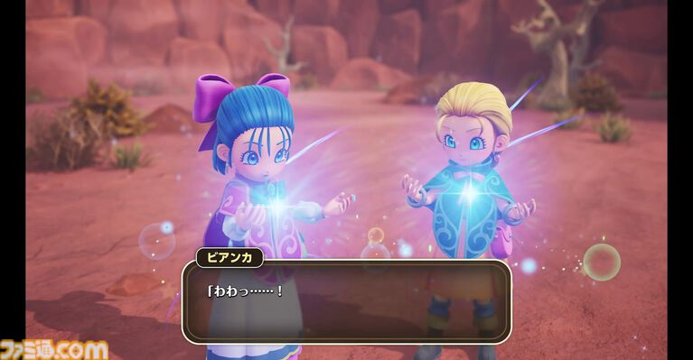 『ドラクエモンスターズ4』先行プレイリポート。シリーズの魅力を継承しつつ、冒険や配合が快適になるポイント多数! ビアンカとフローラ、デボラもかわいい【ドラゴンクエストモンスターズ4 枯れ木の国のビアンカ・フローラ】