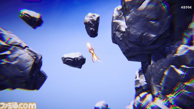 【如意おじ】跳ねて頂上を目指す壺おじ風アクション『Bouncing Over It』Steamストアページが公開。おじさんが孫悟空の“如意棒”を使って跳びまくる