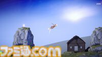 【如意おじ】跳ねて頂上を目指す壺おじ風アクション『Bouncing Over It』Steamストアページが公開。おじさんが孫悟空の“如意棒”を使って跳びまくる