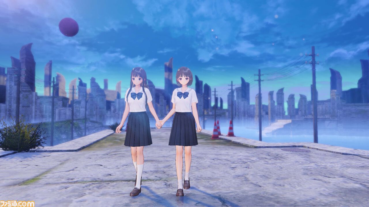 画像ページ (3/12) 『ブルーリフレクション カルテット』発売から約2