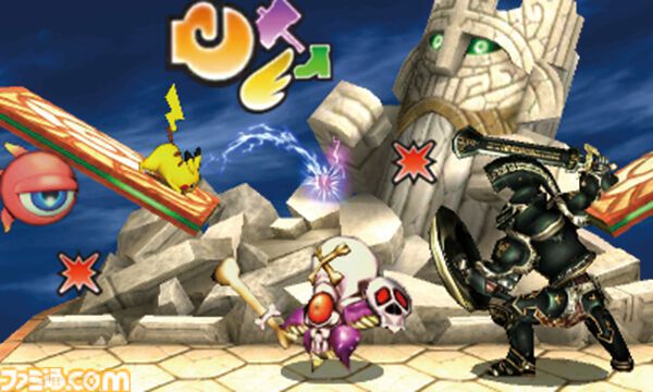 画像ページ (6/11) 『スマブラ for 3DS』が発売された日。シリーズ初の