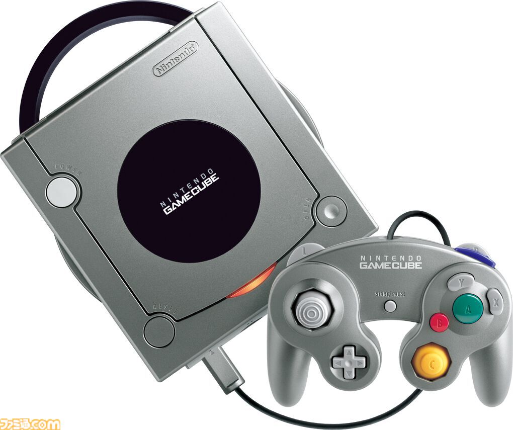 ニンテンドーゲームキューブ25周年。立方体のボディーが風変わりで