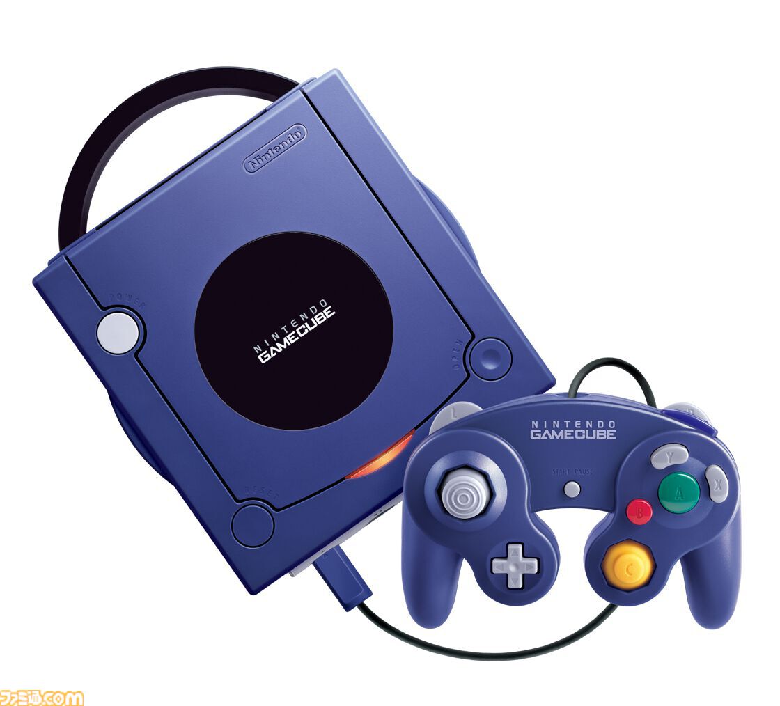 ニンテンドーゲームキューブ25周年。立方体のボディーが風変わりで