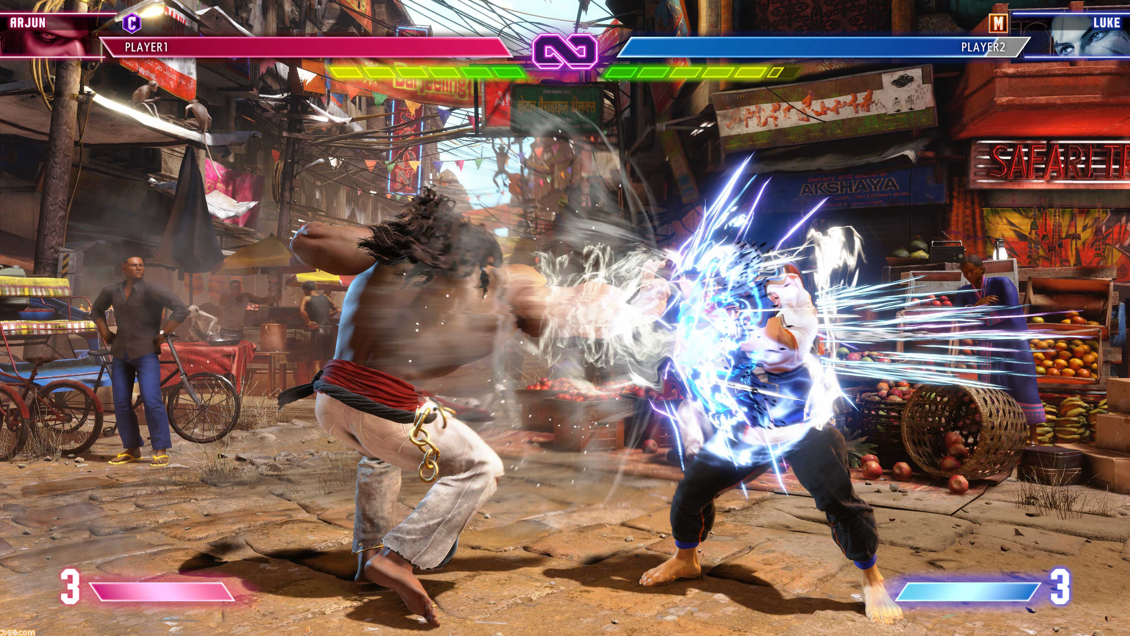 『スト6』ステゴロヨガの新キャラ“アルジュン”のゲームプレイ映像がついに公開。ヨガ呼吸法で岩設置、飛び道具、パワープレイもこなす
