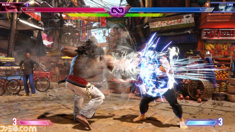『スト6』ステゴロヨガの新キャラ“アルジュン”のゲームプレイ映像がついに公開。ヨガ呼吸法で岩設置、飛び道具、パワープレイもこなす