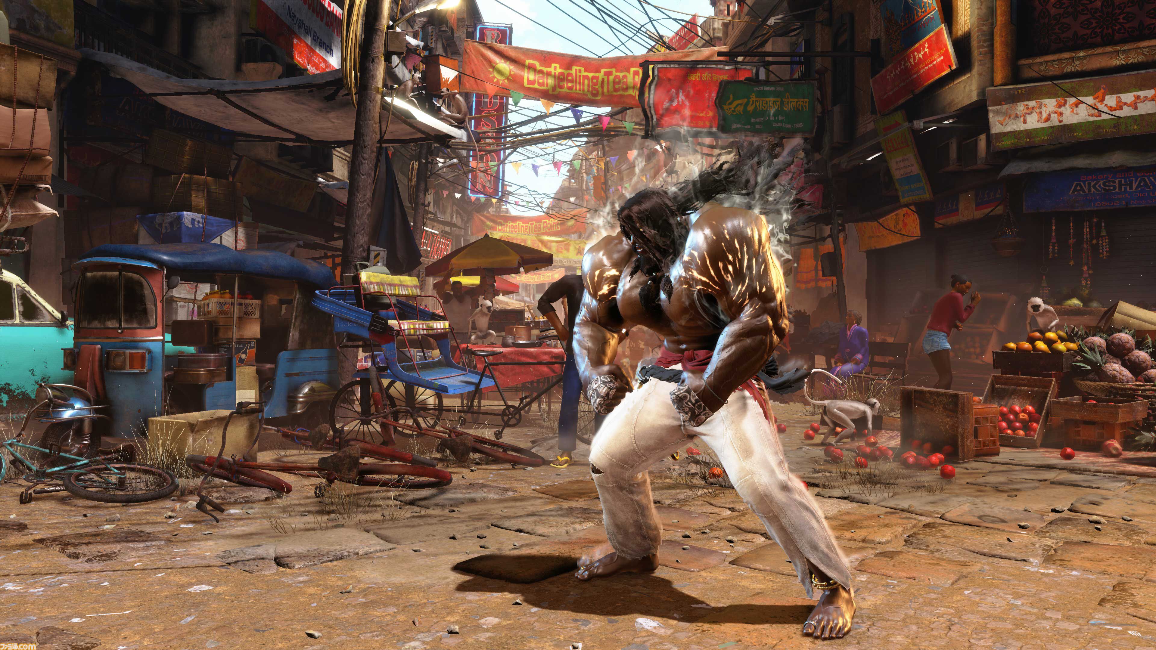 『スト6』ステゴロヨガの新キャラ“アルジュン”のゲームプレイ映像がついに公開。ヨガ呼吸法で岩設置、飛び道具、パワープレイもこなす