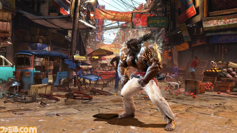 『スト6』ステゴロヨガの新キャラ“アルジュン”のゲームプレイ映像がついに公開。ヨガ呼吸法で岩設置、飛び道具、パワープレイもこなす