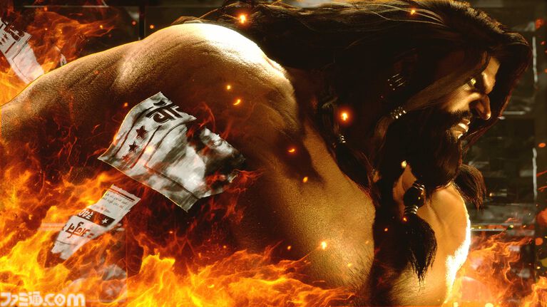 『スト6』ステゴロヨガの新キャラ“アルジュン”のゲームプレイ映像がついに公開。ヨガ呼吸法で岩設置、飛び道具、パワープレイもこなす