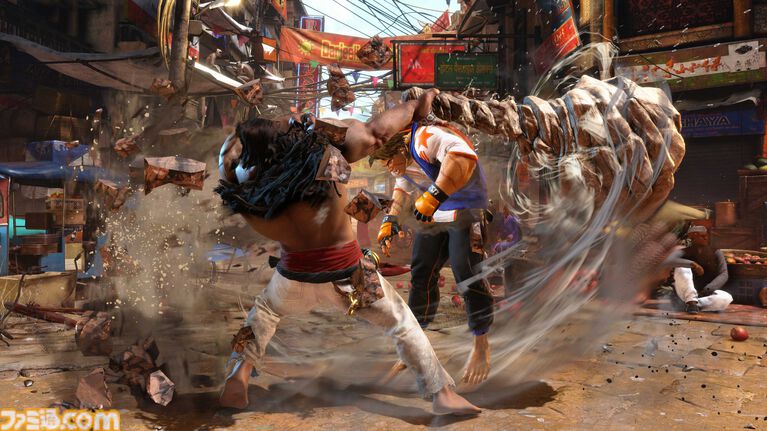 『スト6』ステゴロヨガの新キャラ“アルジュン”のゲームプレイ映像がついに公開。ヨガ呼吸法で岩設置、飛び道具、パワープレイもこなす