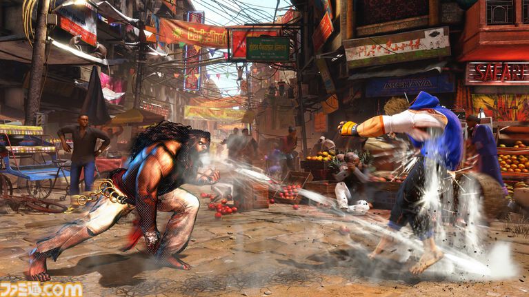 『スト6』ステゴロヨガの新キャラ“アルジュン”のゲームプレイ映像がついに公開。ヨガ呼吸法で岩設置、飛び道具、パワープレイもこなす