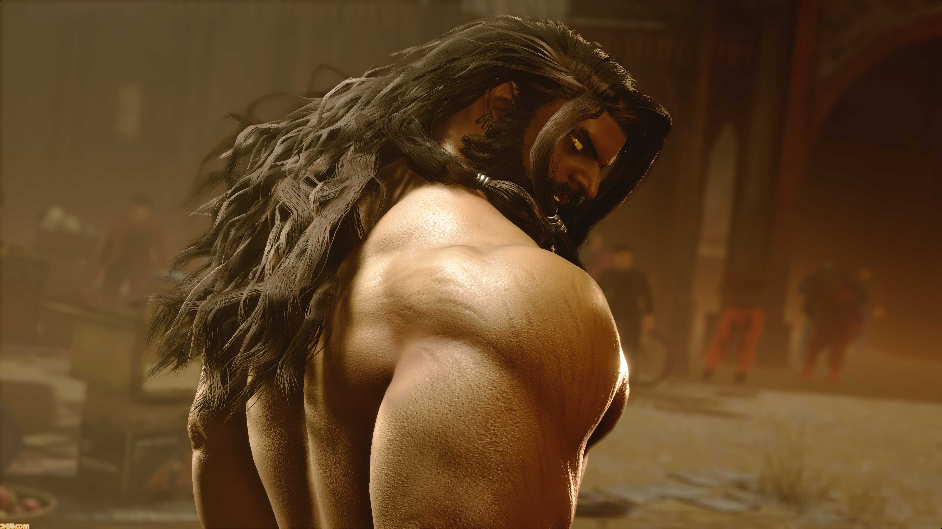 『スト6』ステゴロヨガの新キャラ“アルジュン”のゲームプレイ映像がついに公開。ヨガ呼吸法で岩設置、飛び道具、パワープレイもこなす