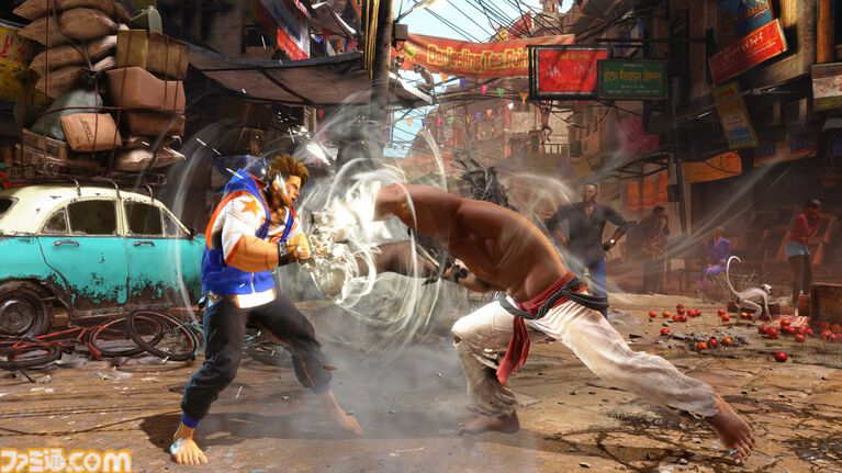 『スト6』ステゴロヨガの新キャラ“アルジュン”のゲームプレイ映像がついに公開。ヨガ呼吸法で岩設置、飛び道具、パワープレイもこなす