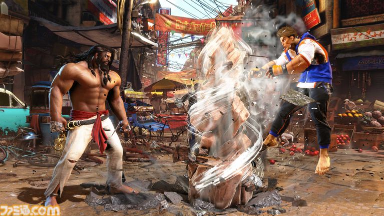 『スト6』ステゴロヨガの新キャラ“アルジュン”のゲームプレイ映像がついに公開。ヨガ呼吸法で岩設置、飛び道具、パワープレイもこなす