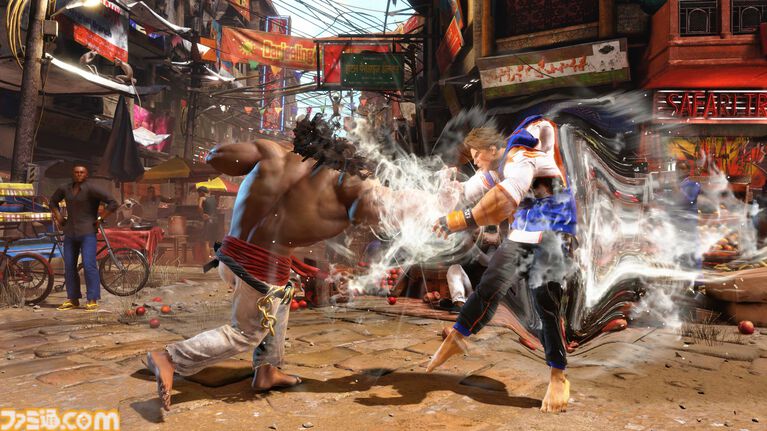 『スト6』ステゴロヨガの新キャラ“アルジュン”のゲームプレイ映像がついに公開。ヨガ呼吸法で岩設置、飛び道具、パワープレイもこなす