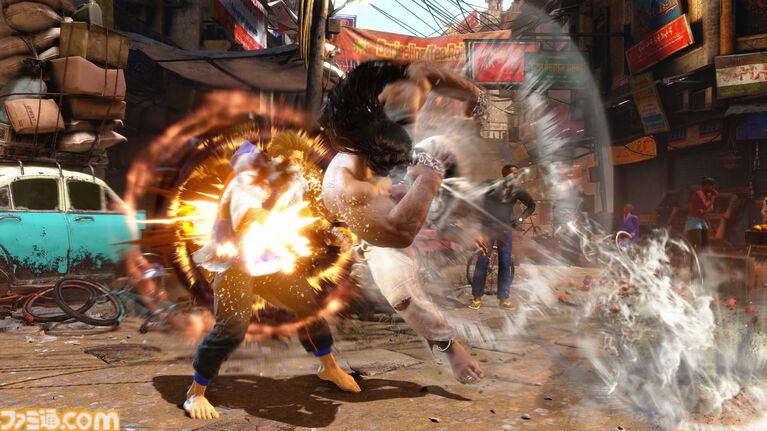 『スト6』ステゴロヨガの新キャラ“アルジュン”のゲームプレイ映像がついに公開。ヨガ呼吸法で岩設置、飛び道具、パワープレイもこなす