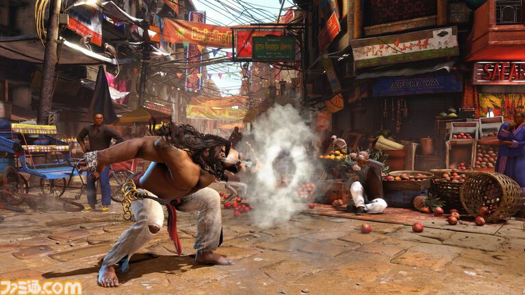 『スト6』ステゴロヨガの新キャラ“アルジュン”のゲームプレイ映像がついに公開。ヨガ呼吸法で岩設置、飛び道具、パワープレイもこなす