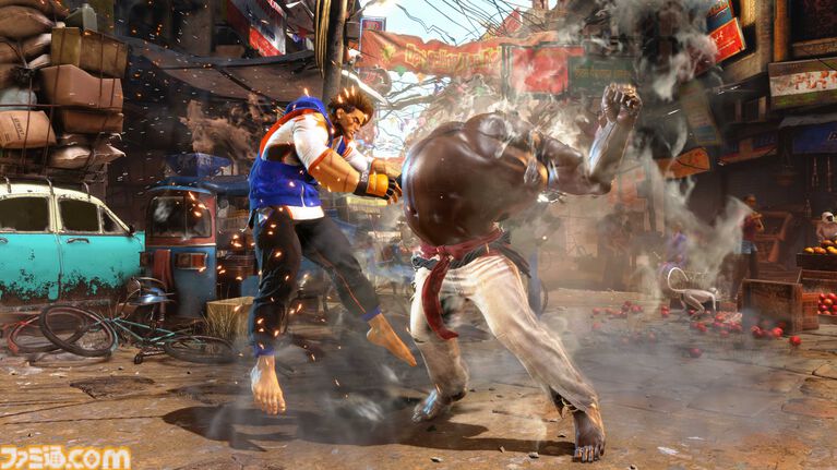 『スト6』ステゴロヨガの新キャラ“アルジュン”のゲームプレイ映像がついに公開。ヨガ呼吸法で岩設置、飛び道具、パワープレイもこなす
