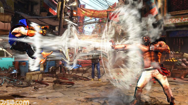 『スト6』ステゴロヨガの新キャラ“アルジュン”のゲームプレイ映像がついに公開。ヨガ呼吸法で岩設置、飛び道具、パワープレイもこなす
