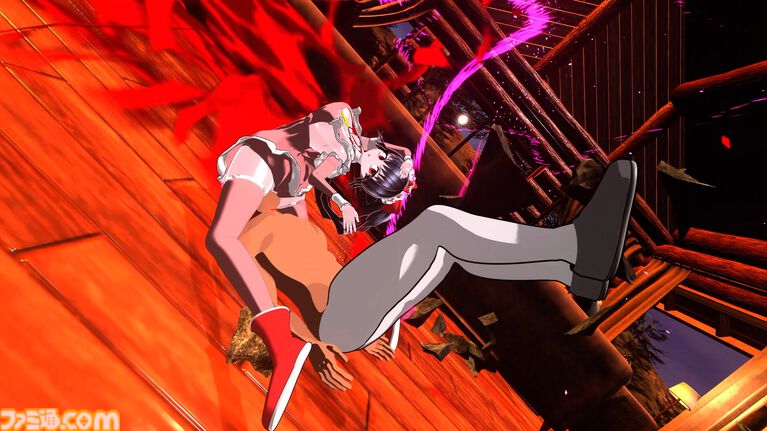 『パトリサイド』生きるか死ぬかの現代日本を舞台に、訳あり少女たちの戦いを描くダークアドベンチャーRPG。感情を装備して敵と共感することで戦闘を有利に