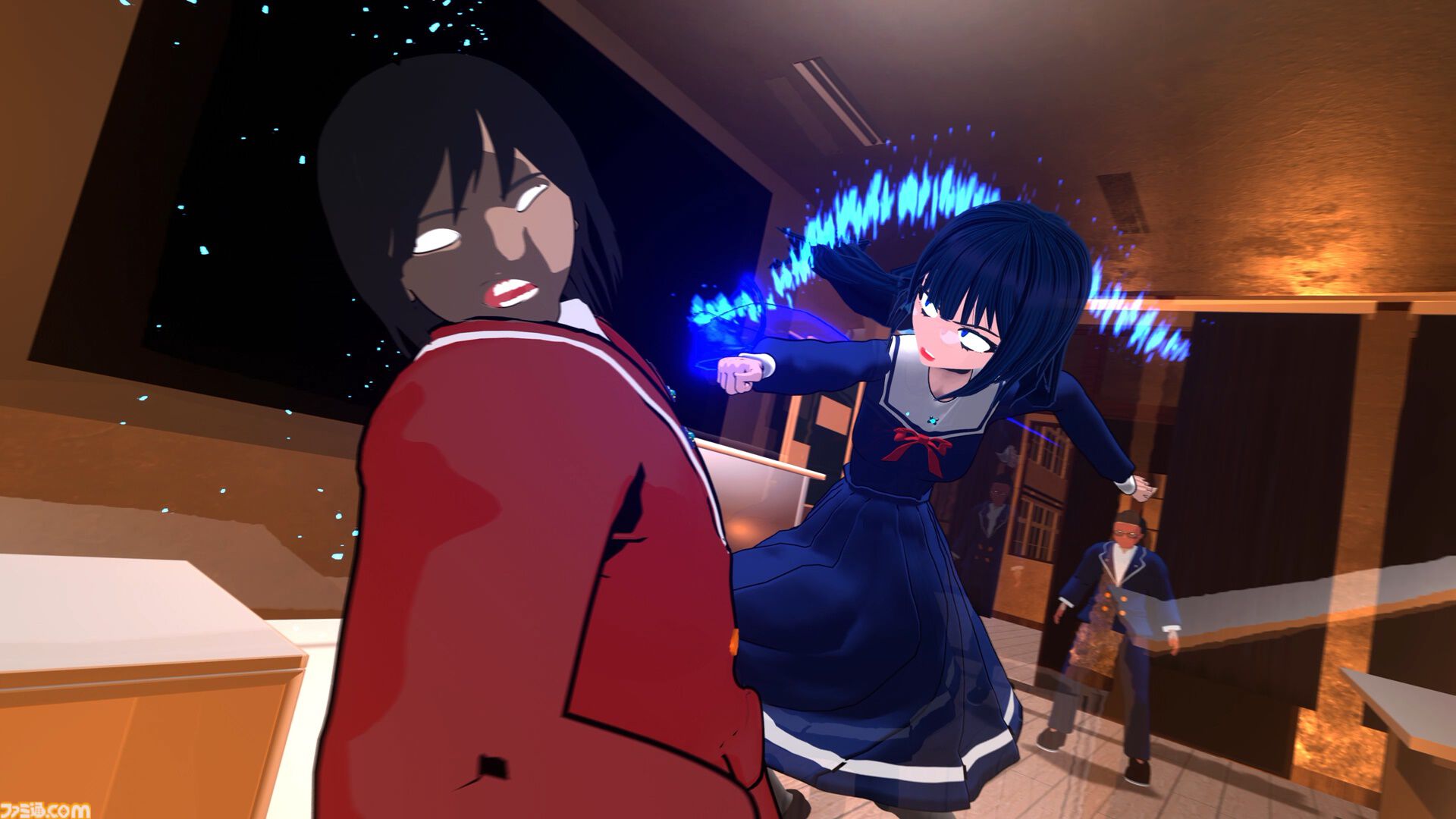 『パトリサイド』生きるか死ぬかの現代日本を舞台に、訳あり少女たちの戦いを描くダークアドベンチャーRPG。感情を装備して敵と共感することで戦闘を有利に