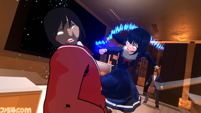 『パトリサイド』生きるか死ぬかの現代日本を舞台に、訳あり少女たちの戦いを描くダークアドベンチャーRPG。感情を装備して敵と共感することで戦闘を有利に