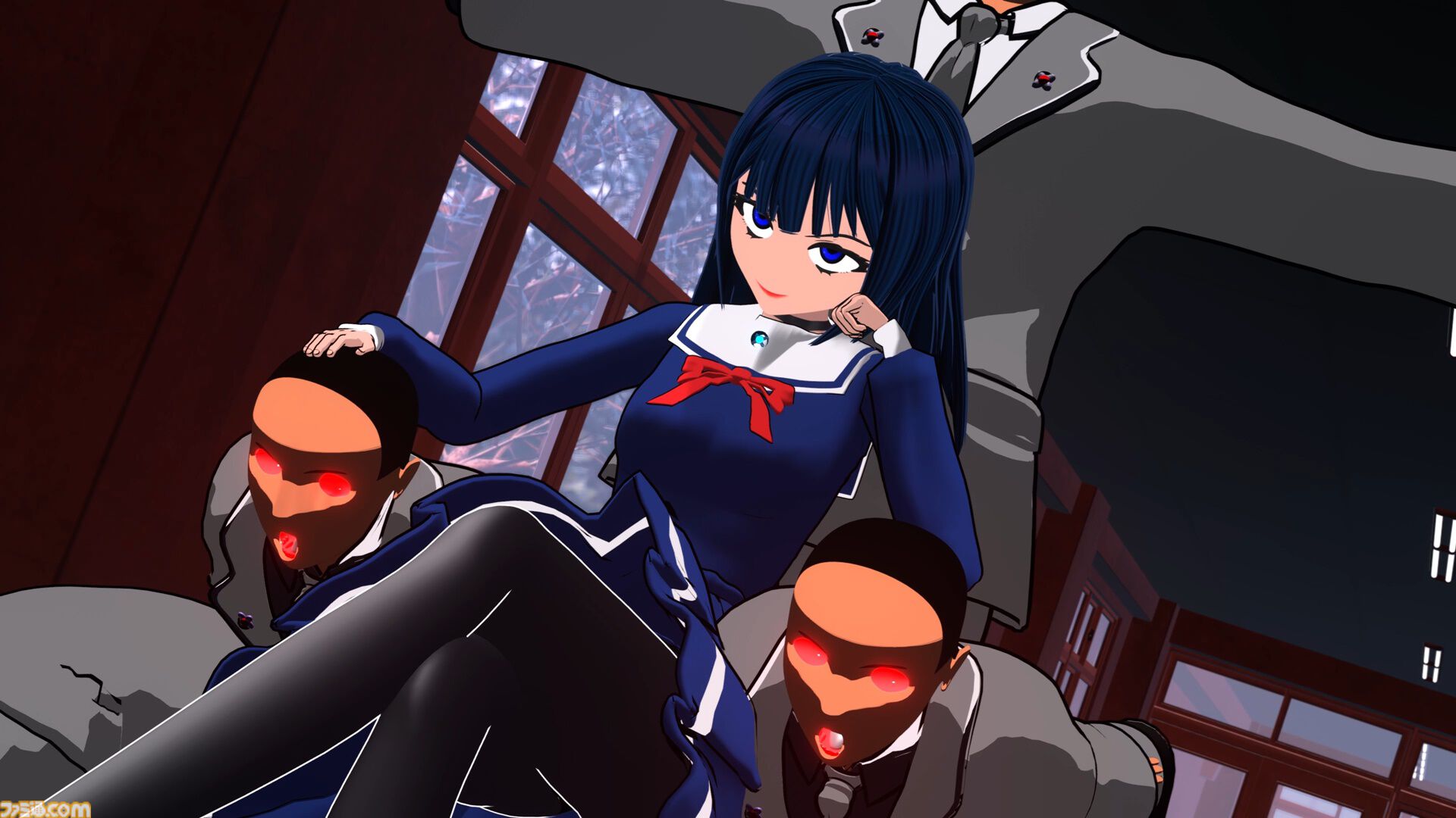 『パトリサイド』生きるか死ぬかの現代日本を舞台に、訳あり少女たちの戦いを描くダークアドベンチャーRPG。感情を装備して敵と共感することで戦闘を有利に