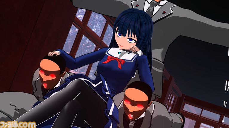 『パトリサイド』生きるか死ぬかの現代日本を舞台に、訳あり少女たちの戦いを描くダークアドベンチャーRPG。感情を装備して敵と共感することで戦闘を有利に
